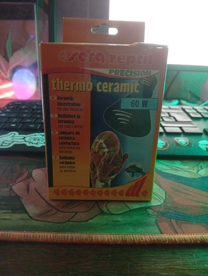 Lampe Chauffante Pour Terrarium - Photo 3/4