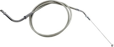 Motion Pro Armor Coat Pull Throttle Cable for Yamaha Stratoliner/Roadliner