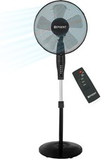 16" Pedestal Fan Remote Control Quiet Oscillating Standing Fan Timer UK
