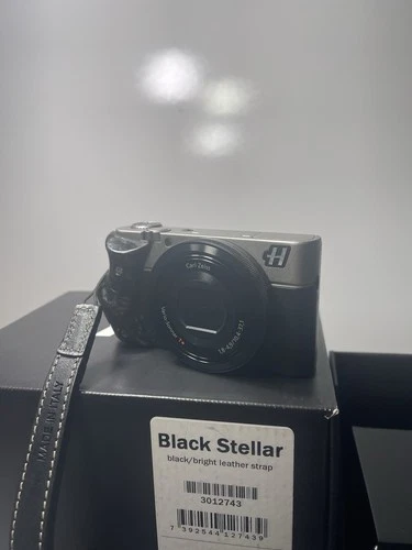 Hasselblad Stellar Digital Camera (Black/Carbon Fiber) with Presentation Box