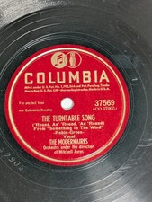 Lot Of 4 78rpm Records Various 1940s Pop - Columbia 37569 36569 38026 40242 G