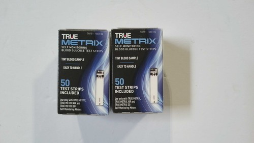 True Matrix Testing Scripts True Matrix Glucose Blood Test Strips - 100 strips 08/25 21292006204| eBay