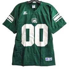 OHIO BOBCATS Jersey YOUTH Medium Green #00 RUSSELL ATHLETICS College Football