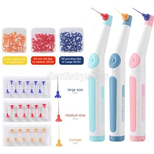 Dental Endo Ultrasonic Sonic Activator Root Canal Irrigator+150 Tips /60 Tips