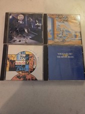 The Moody Blues Lot Of Four CDs Good Condition