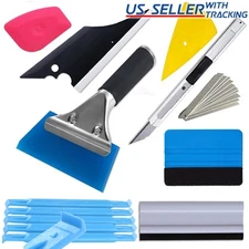 US Car Window Tint Tools Kit Scraper Squeegee for Auto Film Tinting Installation
