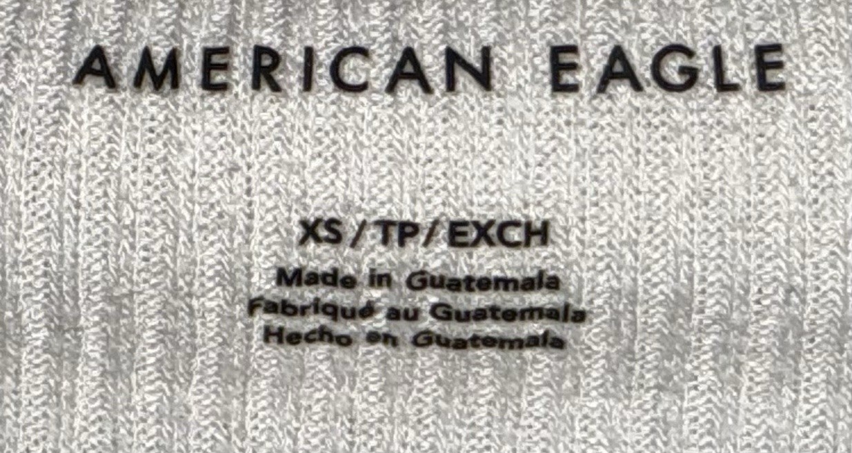 American Eagle Ribbed Button-Up Top - image 4