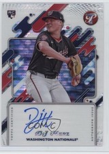 2025 Topps Pristine Auto DJ Herz #PA-DHE Auto 1t2r