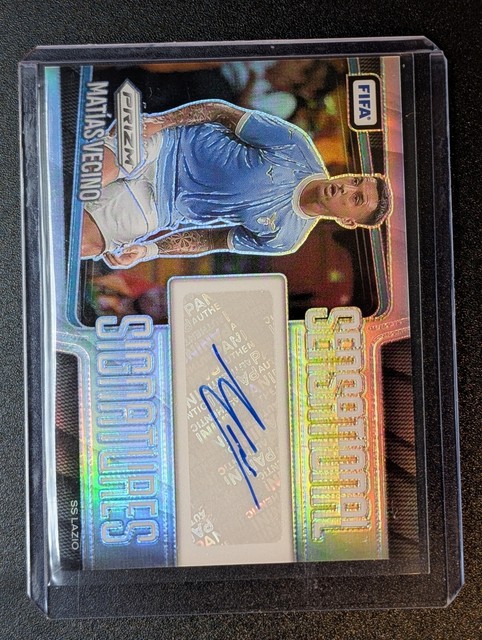 2026 FIFA Prizm Matias Vecino Sensational Signatures /199 SS-MV