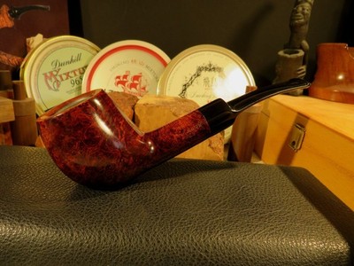 Georg Jensen Junior handmade Estate Pfeife smoking pipe pipa  Rauchfertig!