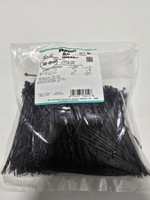 Panduit PLT1.5M-M30 Heat Stabilized Cable Ties 5.6in / 142mm - 800PC Open Box