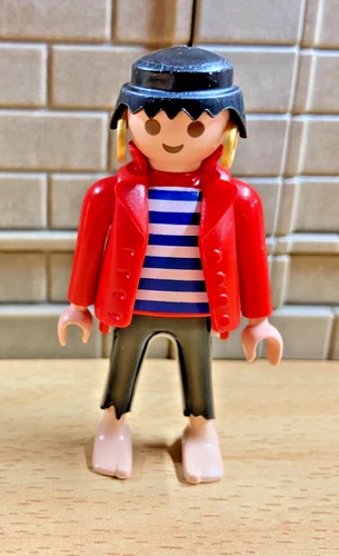 Playmobil base advertising exclusive FUN park pirate Rico collector