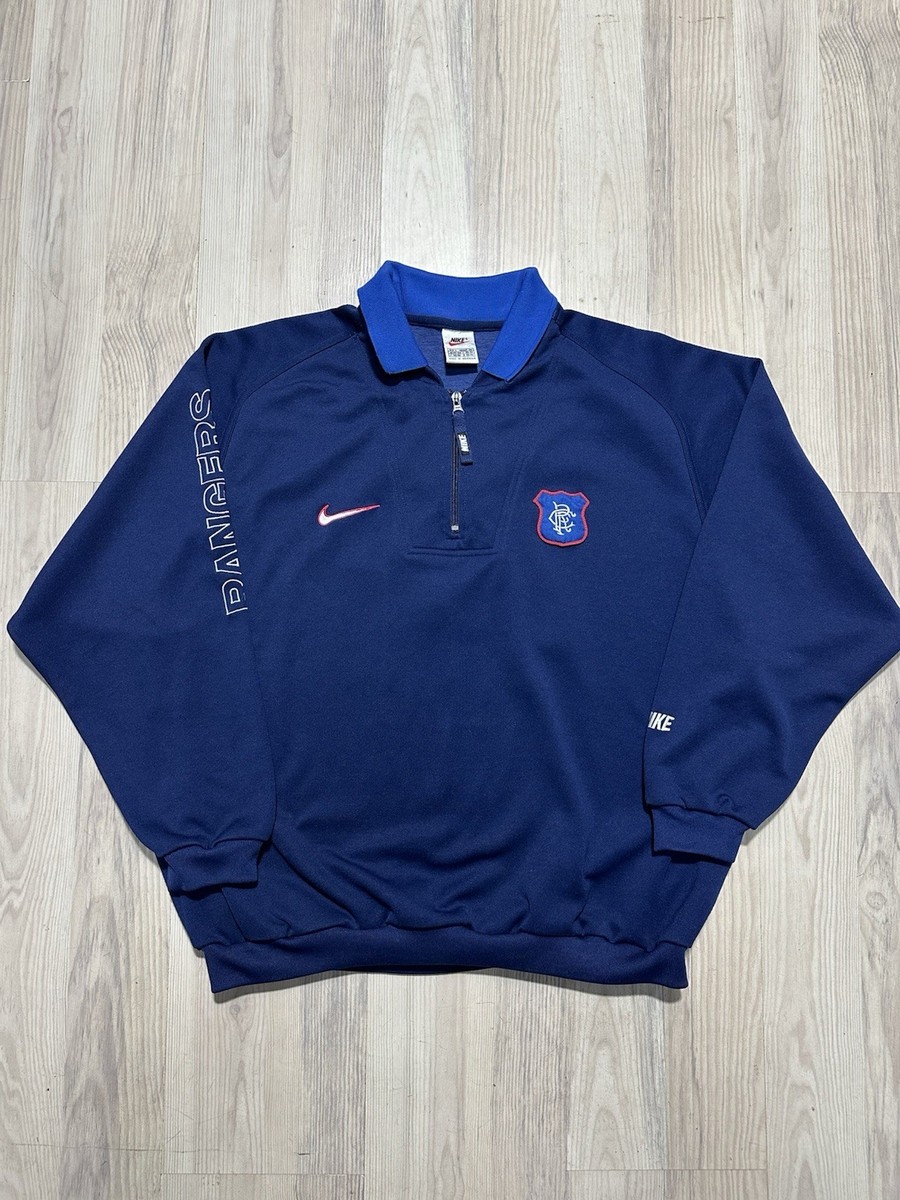 [希少品]Nike Rangers FC スウェットシャツ ネイビー 希少品]Nike Rangers FC スウェットシャツ ネイビー 希少品]Nike
