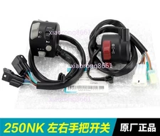 For CFMOTO 250NK left right hand switch handle start headlight steering switch