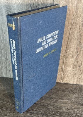 Analog Computation And Simulation Laboratory Approach By Roger Jenness Engineer