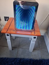 Goodmans Infinity Gaming K&uuml;hlschrank 4L 6 Dosen Tisch Minik&uuml;hlschrank LED Spiegelt&uuml;r