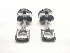 07-09 Kawasaki Versys 650 KLE650 Engine Motor Pistons and Connecting Rods