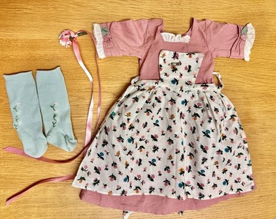 American Girl Felicity's Spring/Birthday Pinner Outfit Complete Excellent Cond. | eBay American Girl Felicity's Spring/Birthday Pinner Outfit Complete Excellent Cond. | eBay