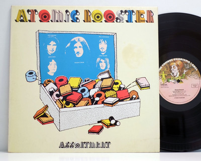 Atomic Rooster        Assortment        NM # C