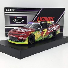 Justin Allgaier 2025 Brandt 1:24 Color Chrome Diecast