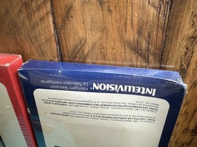 Vintage Intellivision SEALED Game Lot: Space Armada, Armor Battle, Carnival