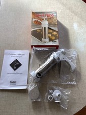 Williams Sonoma Kuhn Rikon COOKIE PRESS w/Noz...
