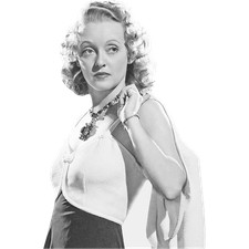 Bette Davis (Pose) Half Body Buddy Cutout
