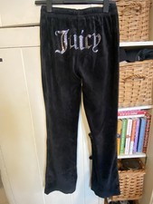 juicy couture velour bottoms diamanté small RRP £75