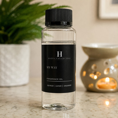SEALED MY WAY Hotel Collection Essential Oil Diffuser Scent - 120mL