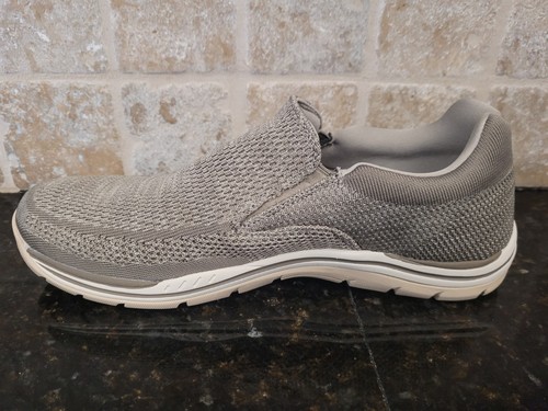 Scarpe Skechers Uomo 12 Taupe Expected Gomel Slip On Relaxed Fit 65086 - Foto 6 di 10