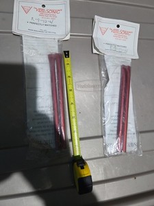 2 Pairs Of Veri Sonic Flip Out Brushes.  Drum Sticks