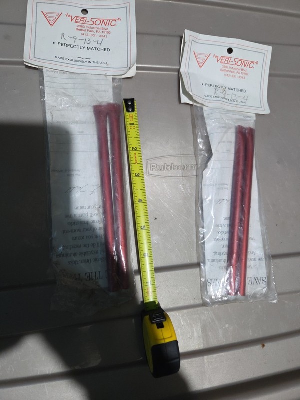 2 Pairs Of Veri Sonic Flip Out Brushes.  Drum Sticks
