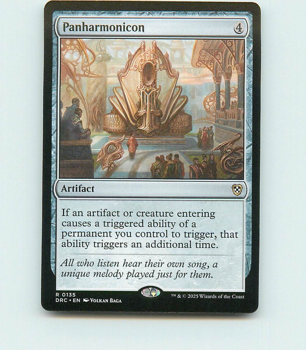Panharmonicon R135 MTG Commander: Aetherdrift (DRC)