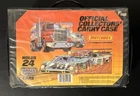 Vintage 1983 Matchbox Official Collectors Carry Case + 24 Various Cars & Trucks