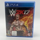 WWE 2K17 (Sony PlayStation 4, 2016) Tested/Works