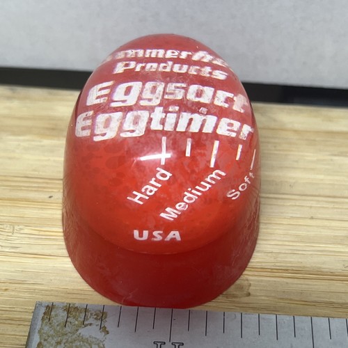 Hammerhead Products Eggsact Eggtimer Boiled Egg Color Changing Timer Vintage - Picture 5 of 6