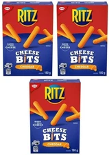 Ritz Cheese Bits Crackers, 180g (3 Pack)