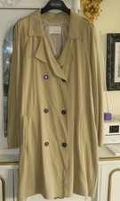 OUI Kurzmantel Beige Gr. 40 NEU