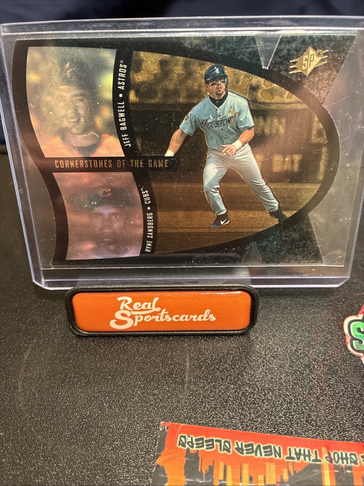 1997 SPx: #  6 Ryne Sandberg/Jeff Bagwell DC /500