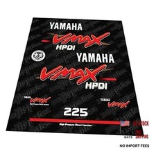 411 Decals Compatible Replacement for Yamaha 225 VMAX Outboard Decal (Sticker)