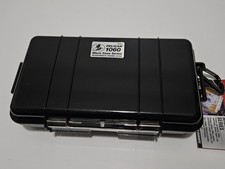 NEW Pelican 1060 Micro Case Protective for Gopro, Camera, Phone Black 9  x5  x2.5  