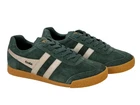 GOLA Harrier CLA192 Evergreen Gold Gum Genuine Leather Women's Sneakers