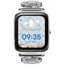 Sanrio Character Cinnamoroll Smart Watch GREEN HOUSE GH-SMWL-CN New from Japan