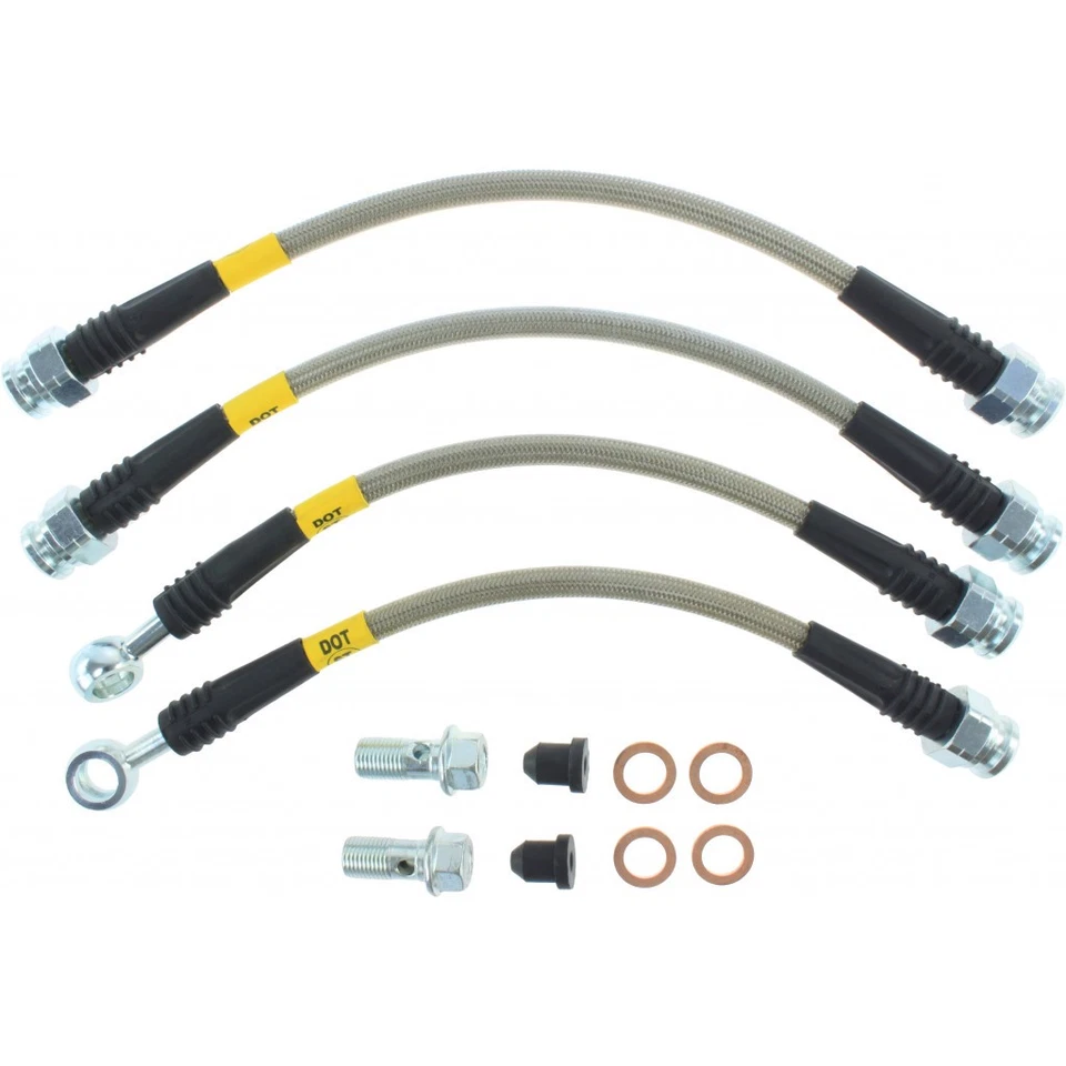 Kit de línea de freno StopTech para Honda Pilot 2009-2015 acero inoxidable - trasero Foto 2 de 4