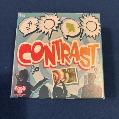 Kontrast Brett Kartenspiel Match Symbole zu Bildern 8+ 2-6 Spieler NEU & VERSIEGELT 