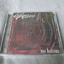 Vii Arcano - Inner Deathscapes Cd Death Thrash Metal