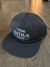 Sitka Gear Cornerstone Unstructured Snapback Hat RARE Sample Colorway Low Pro