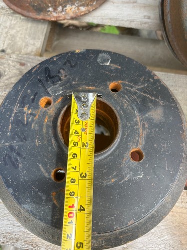 CARAVAN BPW AXLE 4 STUD BRAKE DRUM - Picture 3 of 5