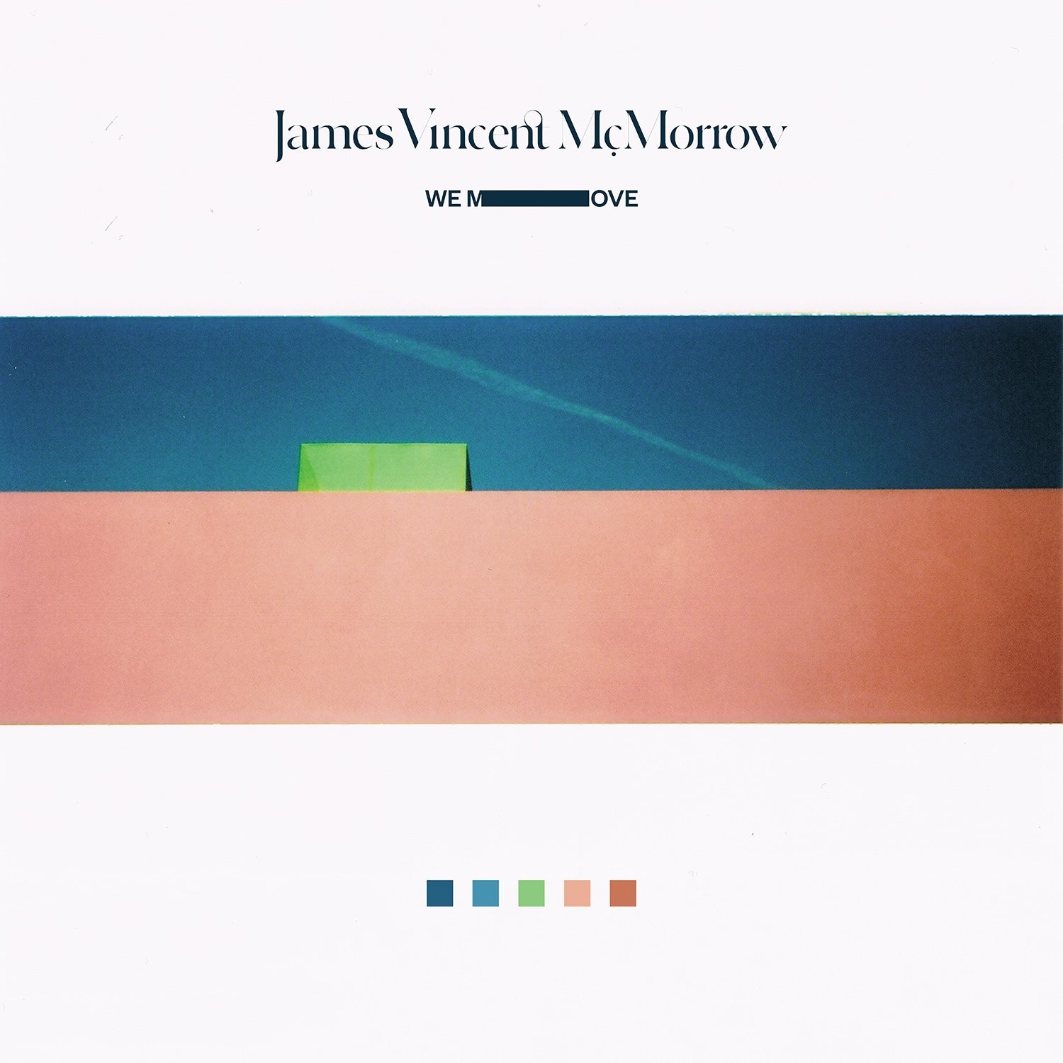 James Vincent McMorrow We Move (CD)