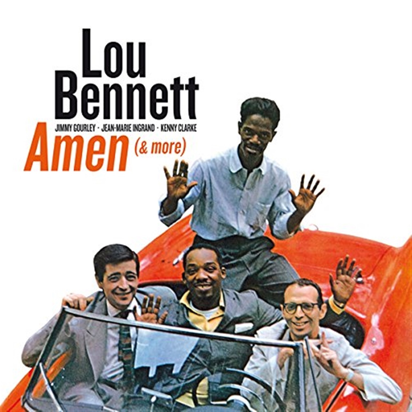 Lou Bennett - Amen (+ 7 Bonus Tracks)